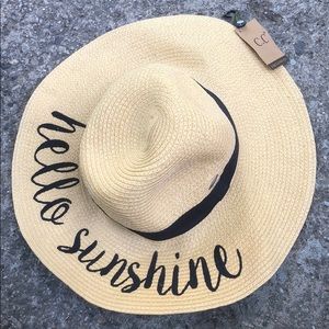 Hello Sunshine hat